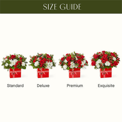 Presents Under the Tree Bouquet –  Bush Flower Shop, North Augusta SC