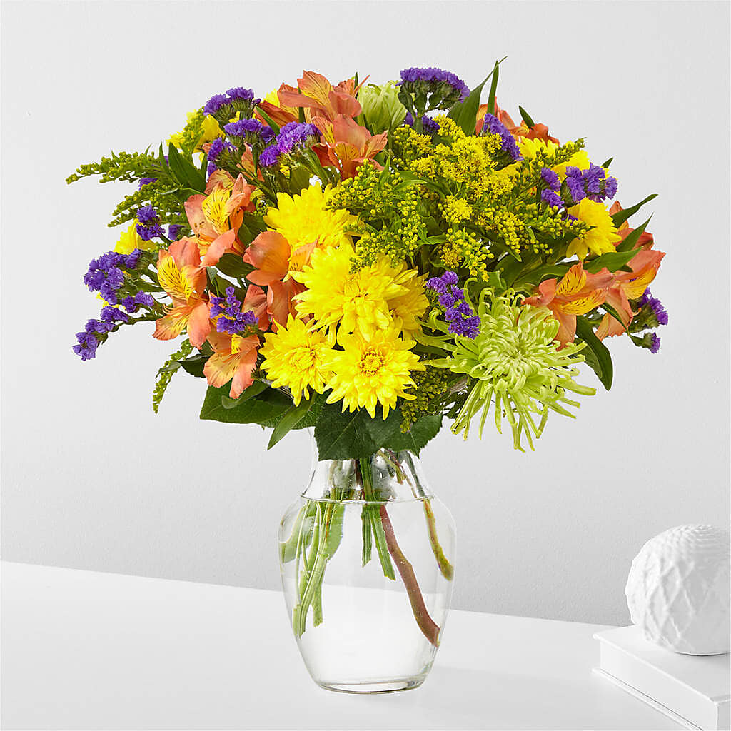 Marmalade Skies Bouquet –  Bush Flower Shop, North Augusta SC