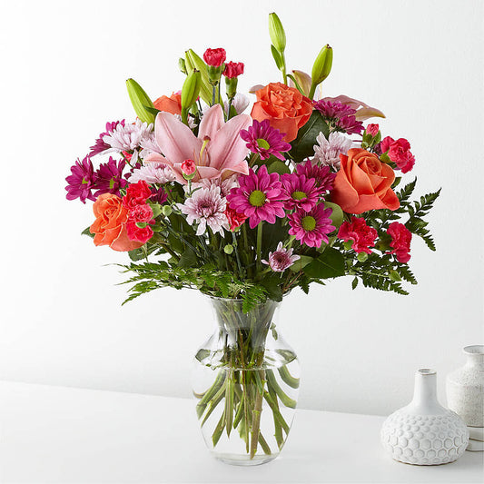 Light of My Life Bouquet –  Bush Flower Shop, North Augusta SC