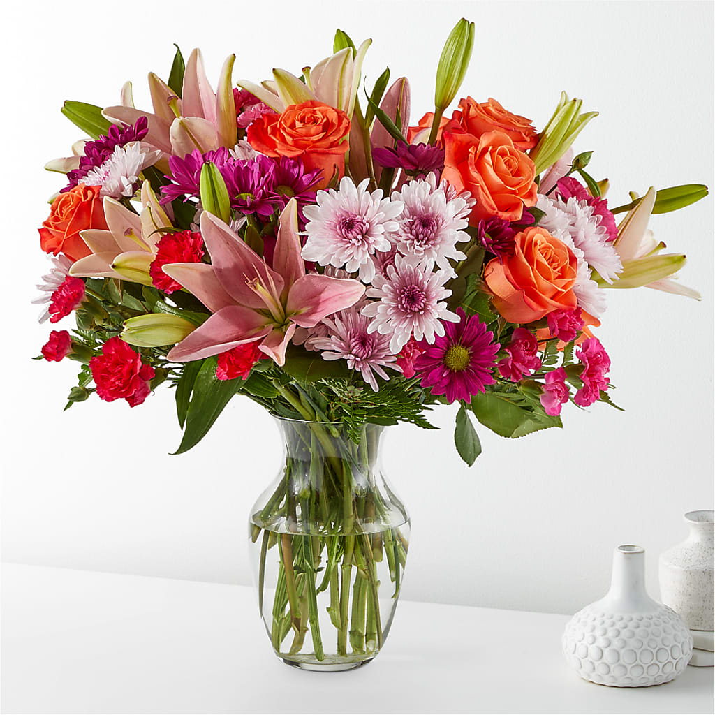 Light of My Life Bouquet –  Bush Flower Shop, North Augusta SC