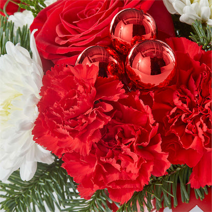 Cheer in the Air Ornament –  Bush Flower Shop, North Augusta SC