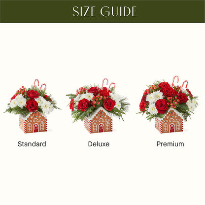 Gingerbread Bakery Bouquet –  Bush Flower Shop, North Augusta SC