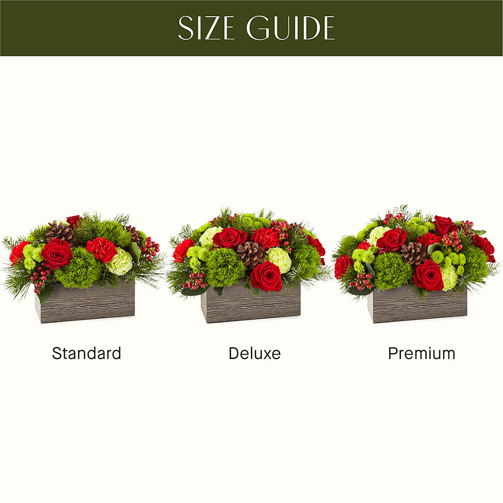 Bundled Up Bouquet –  Bush Flower Shop, North Augusta SC