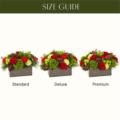 Bundled Up Bouquet –  Bush Flower Shop, North Augusta SC