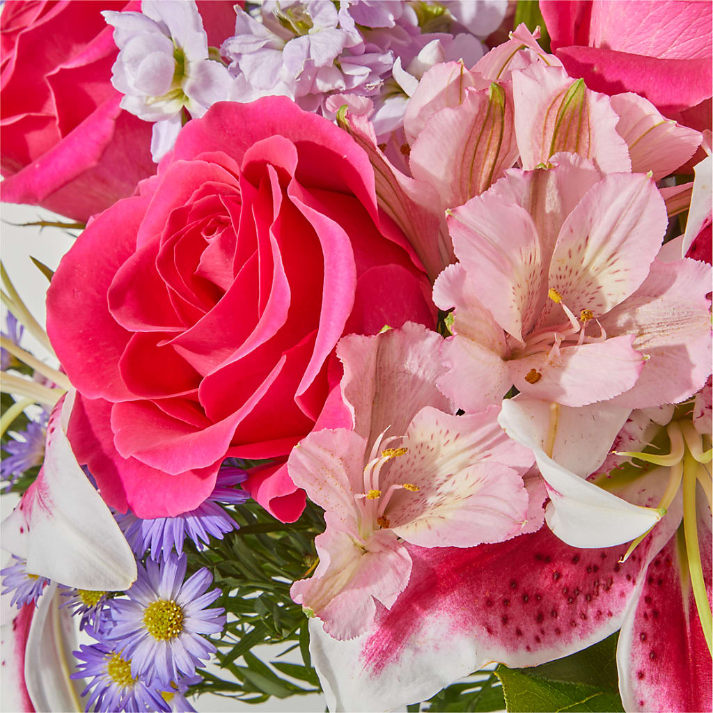 Pressing Petals Bouquet –  Bush Flower Shop, North Augusta SC