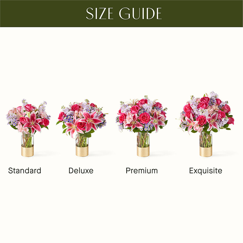 Pressing Petals Bouquet –  Bush Flower Shop, North Augusta SC