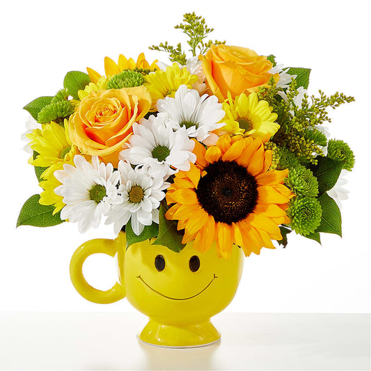 Be Happy Bouquet –  Bush Flower Shop, North Augusta SC
