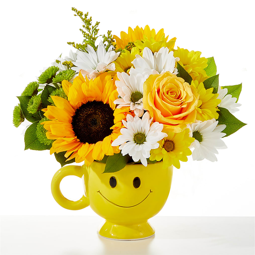 Be Happy Bouquet –  Bush Flower Shop, North Augusta SC