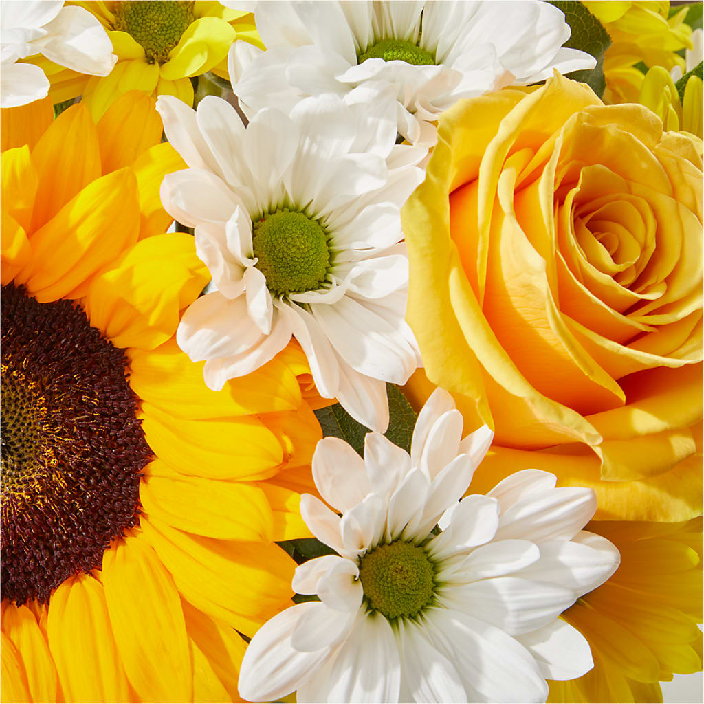 Be Happy Bouquet –  Bush Flower Shop, North Augusta SC