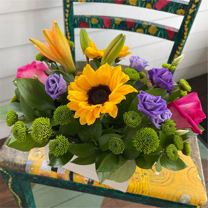 Best Day Box Bouquet –  Bush Flower Shop, North Augusta SC