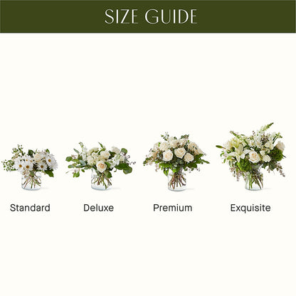 Fresh Linen Bouquet –  Bush Flower Shop, North Augusta SC