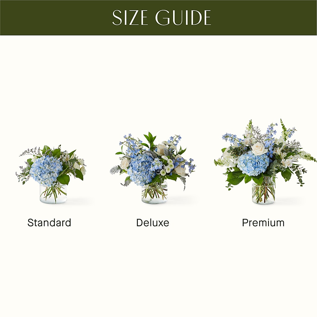 Coastal Blossom Bouquet –  Bush Flower Shop, North Augusta SC