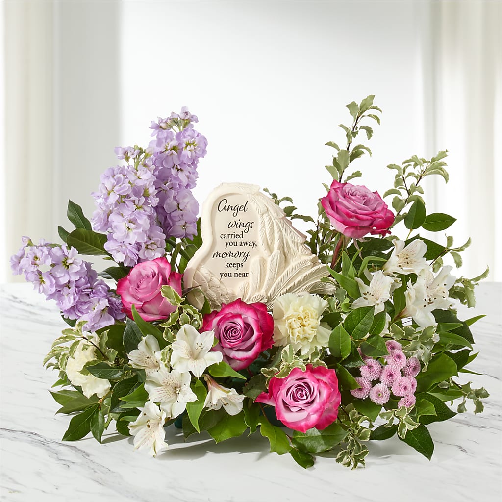 In My Heart Arrangement –  Bush Flower Shop, North Augusta SC