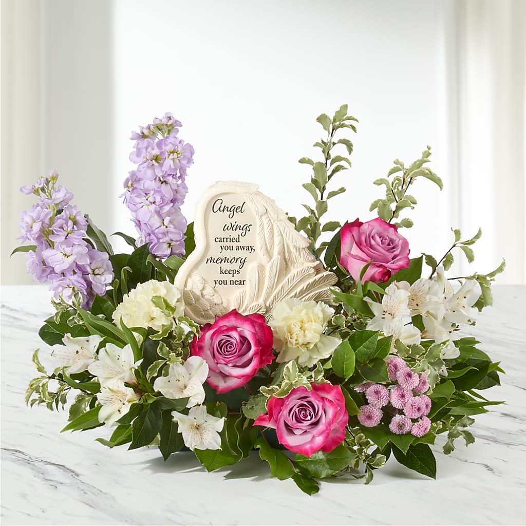 In My Heart Arrangement –  Bush Flower Shop, North Augusta SC