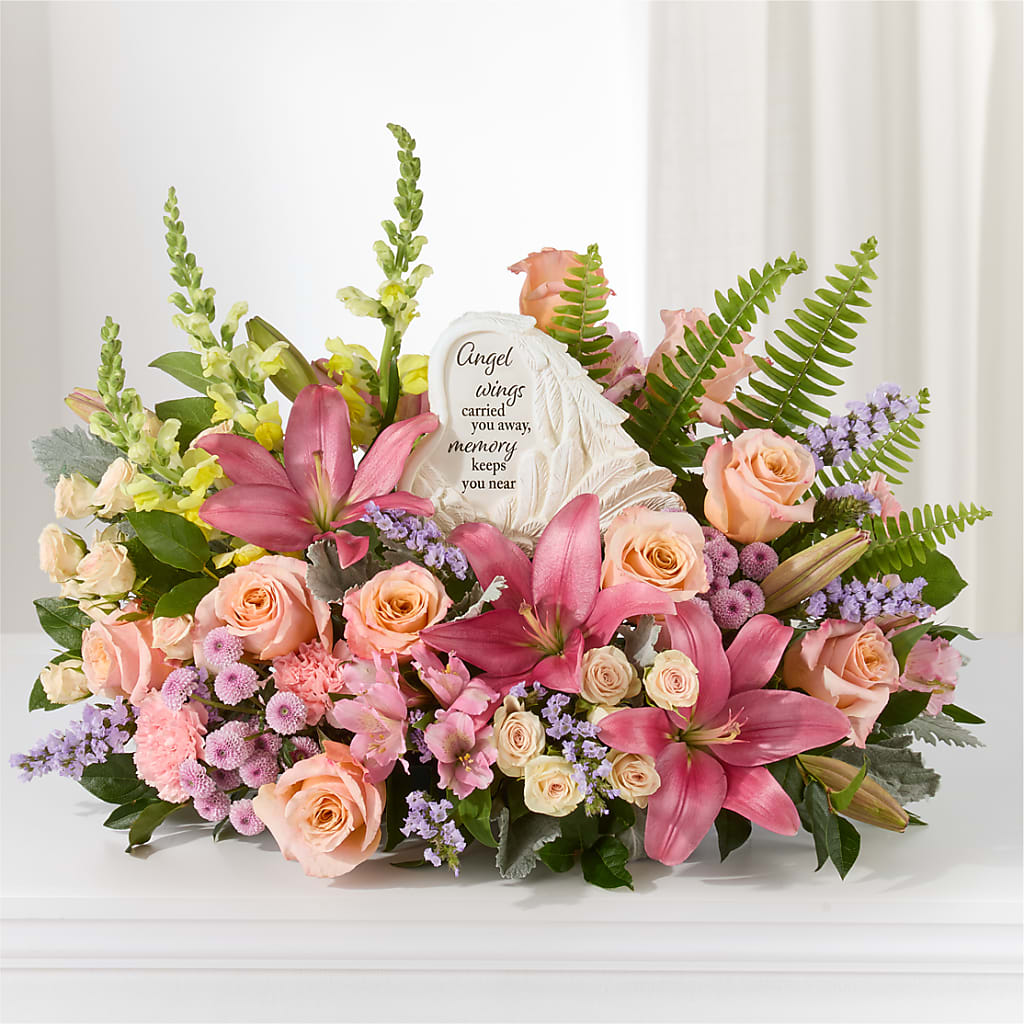 Gentle Light Arrangement –  Bush Flower Shop, North Augusta SC