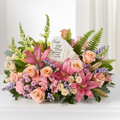Gentle Light Arrangement –  Bush Flower Shop, North Augusta SC