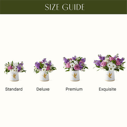 Garden of Peace Bouquet –  Bush Flower Shop, North Augusta SC