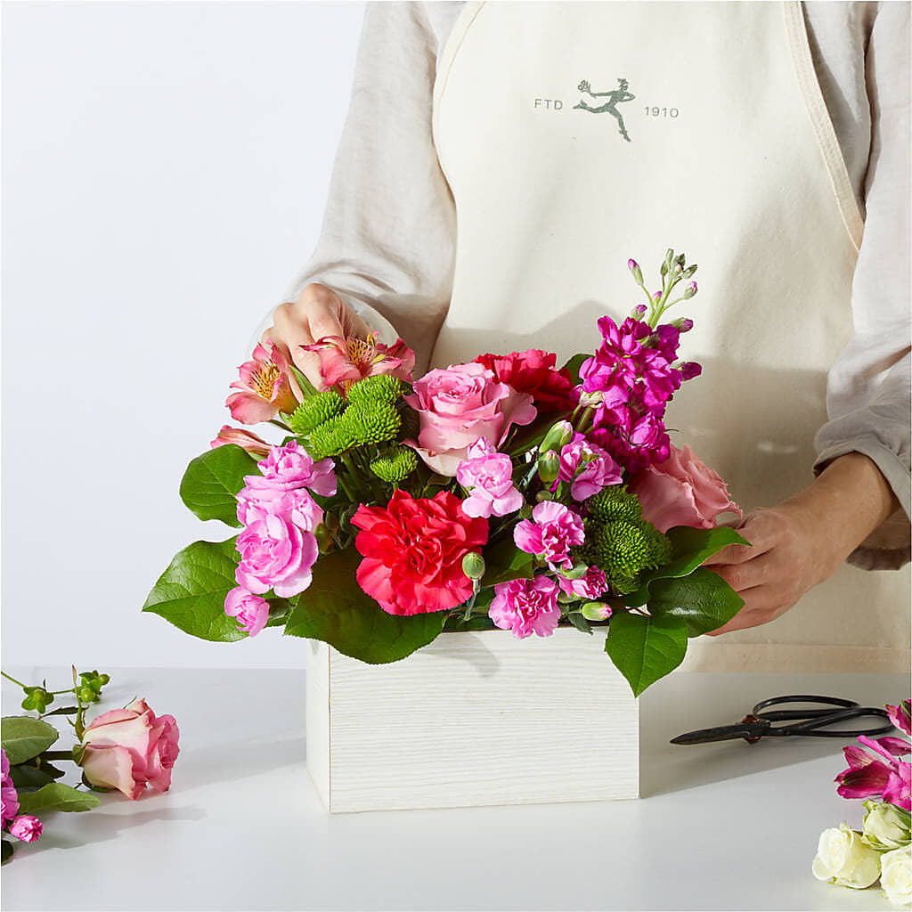 Sweetberry Box – A Florist Original –  Bush Flower Shop, North Augusta SC
