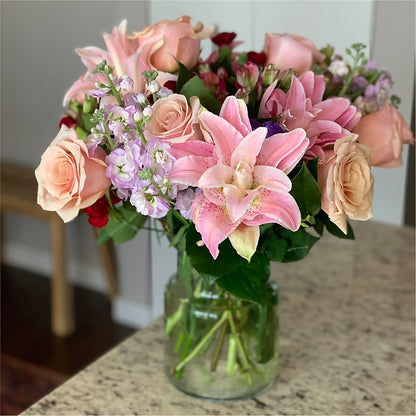 Romantique Bouquet –  Bush Flower Shop, North Augusta SC