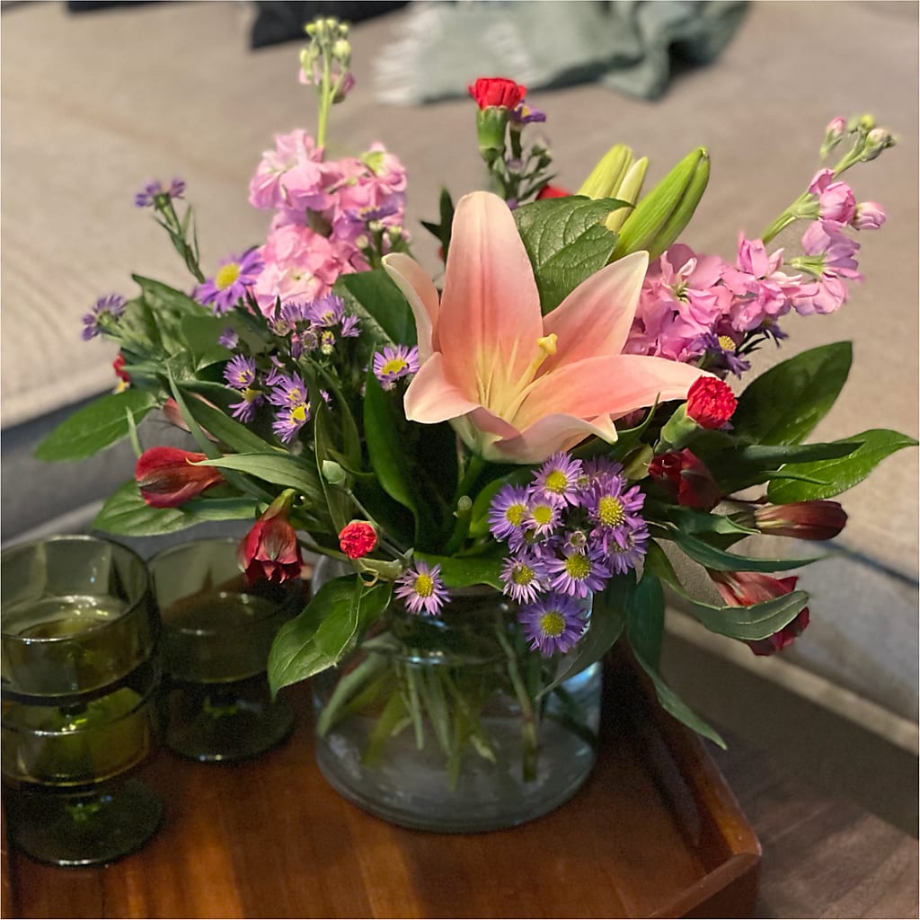 Romantique Bouquet –  Bush Flower Shop, North Augusta SC