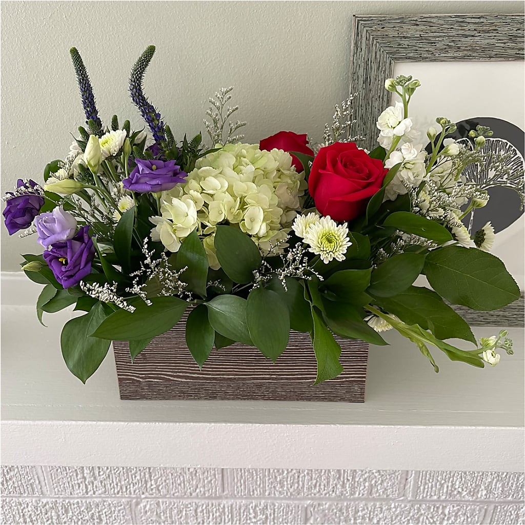 Sweet Magnolia Bouquet –  Bush Flower Shop, North Augusta SC