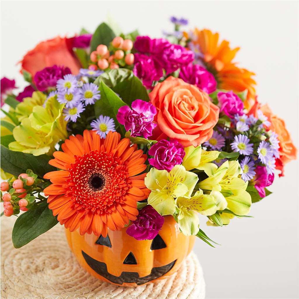 Tricks & Treats Pumpkin –  Bush Flower Shop, North Augusta SC