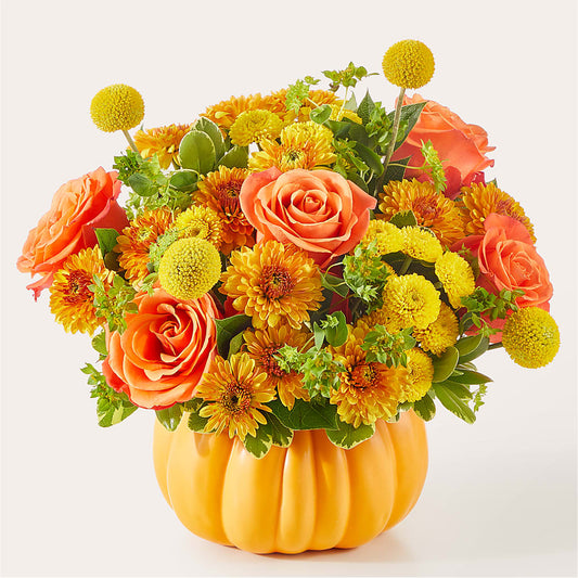 Gourdgeous Pumpkin –  Bush Flower Shop, North Augusta SC