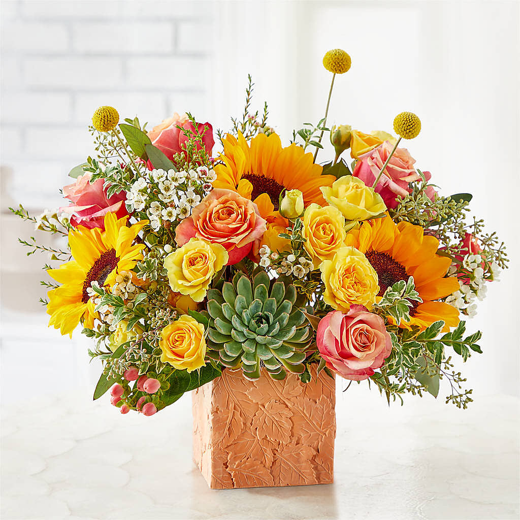 Sunflower Season Bouquet –  Bush Flower Shop, North Augusta SC