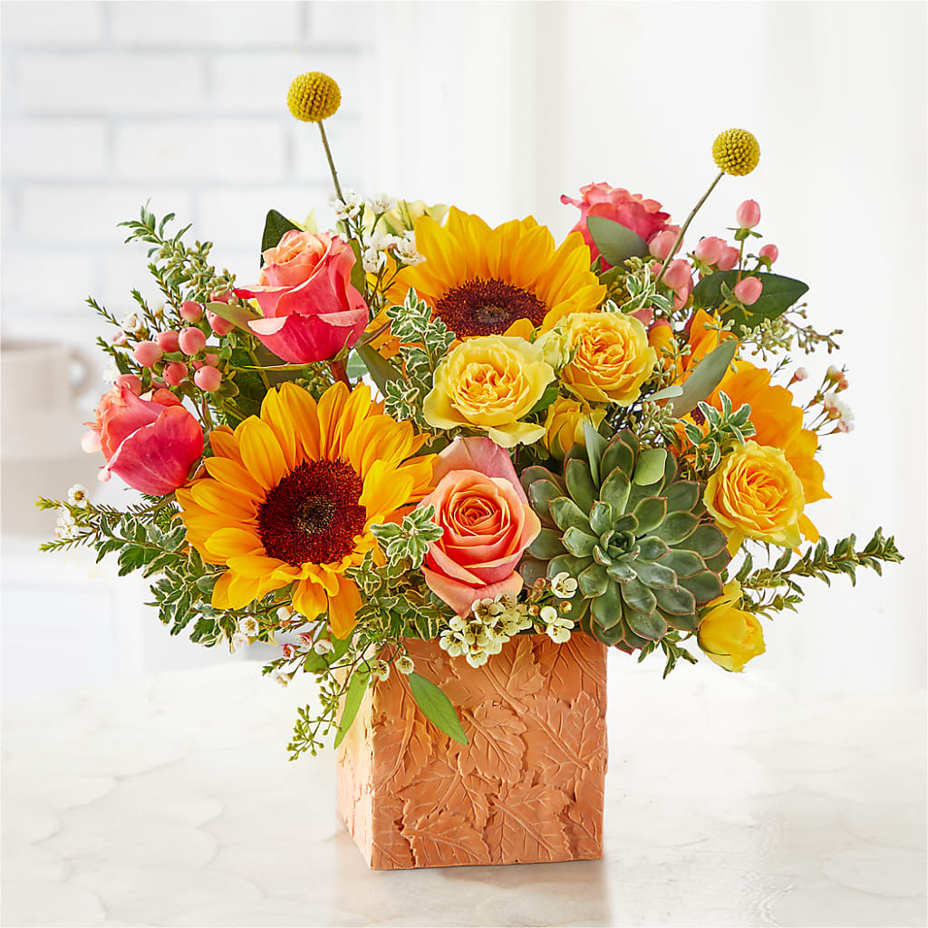 Sunflower Season Bouquet –  Bush Flower Shop, North Augusta SC