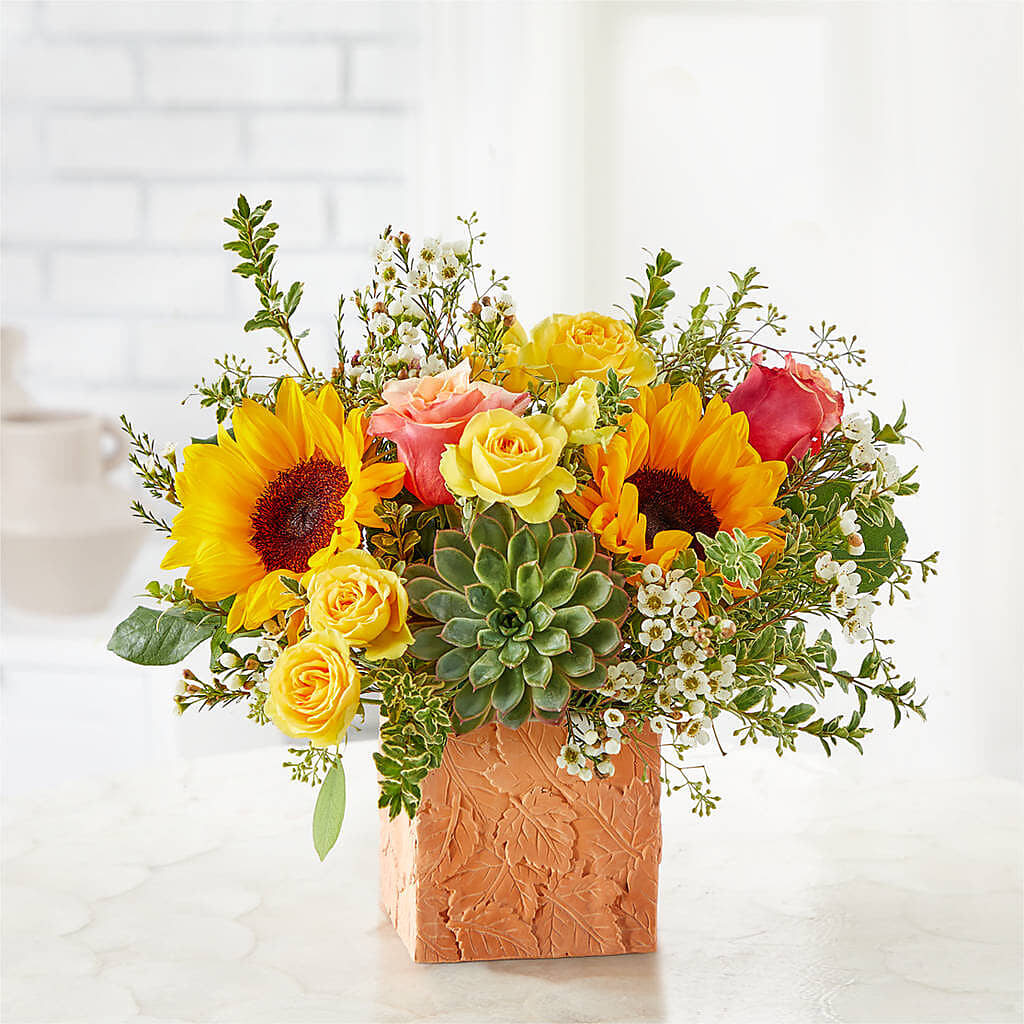 Sunflower Season Bouquet –  Bush Flower Shop, North Augusta SC