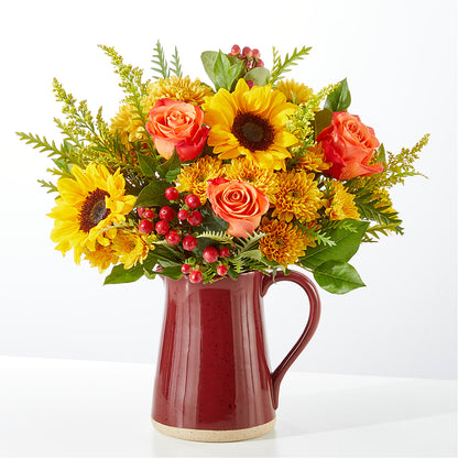 Scents of Autumn Bouquet –  Bush Flower Shop, North Augusta SC