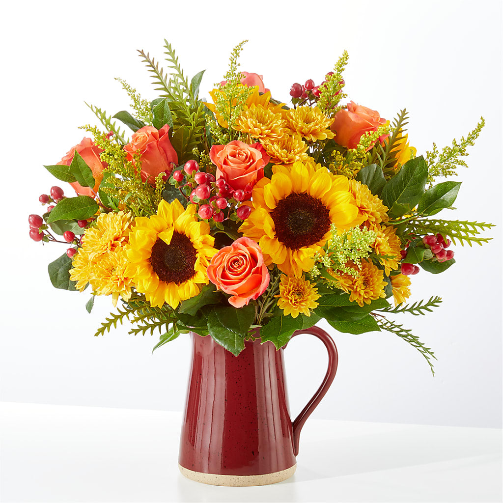 Scents of Autumn Bouquet –  Bush Flower Shop, North Augusta SC
