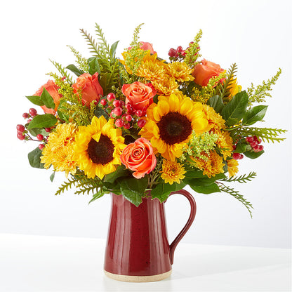 Scents of Autumn Bouquet –  Bush Flower Shop, North Augusta SC