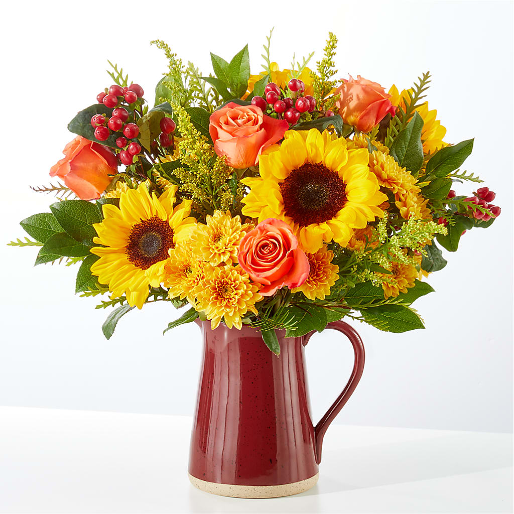 Scents of Autumn Bouquet –  Bush Flower Shop, North Augusta SC