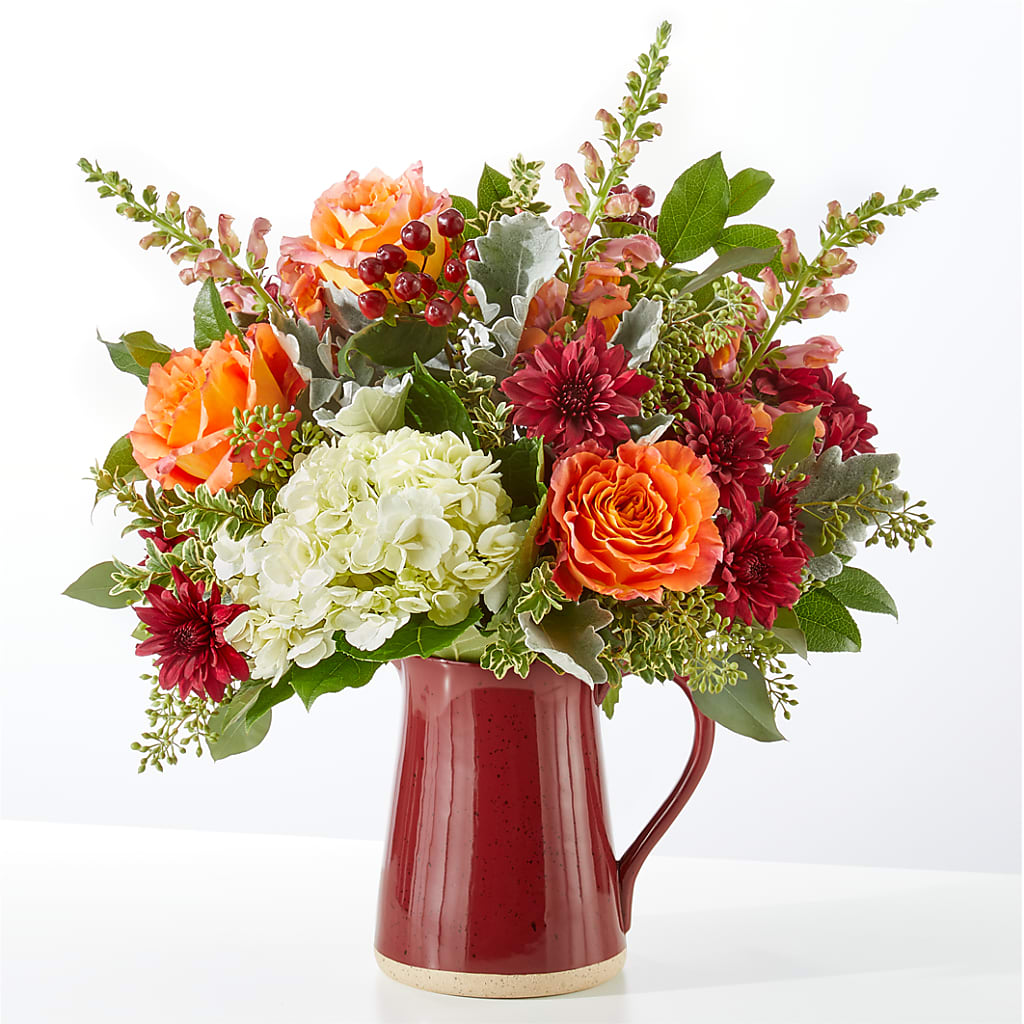 Fall's Finest Bouquet –  Bush Flower Shop, North Augusta SC
