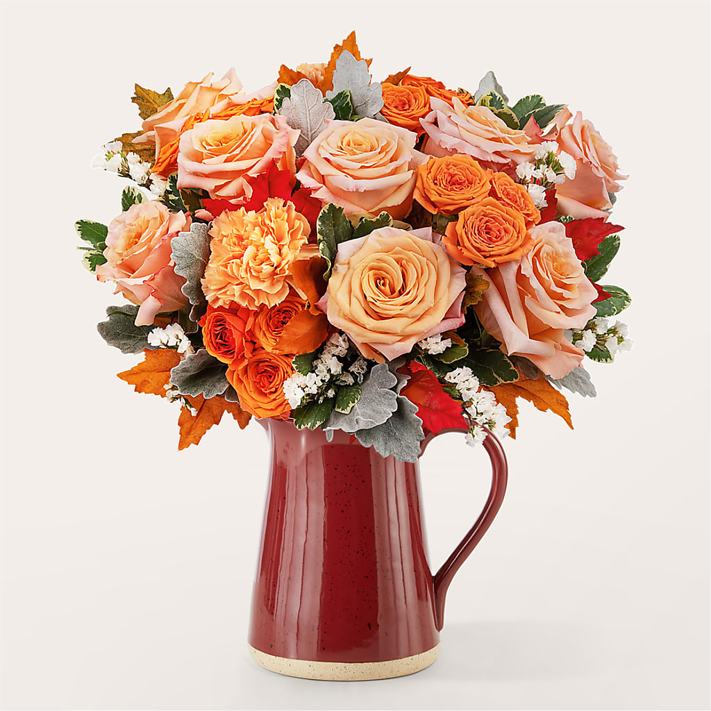 Pumpkin Pie Bouquet –  Bush Flower Shop, North Augusta SC
