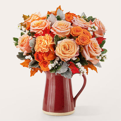 Pumpkin Pie Bouquet –  Bush Flower Shop, North Augusta SC