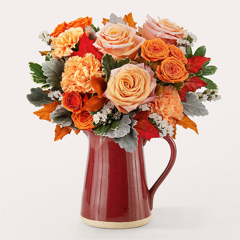 Pumpkin Pie Bouquet –  Bush Flower Shop, North Augusta SC