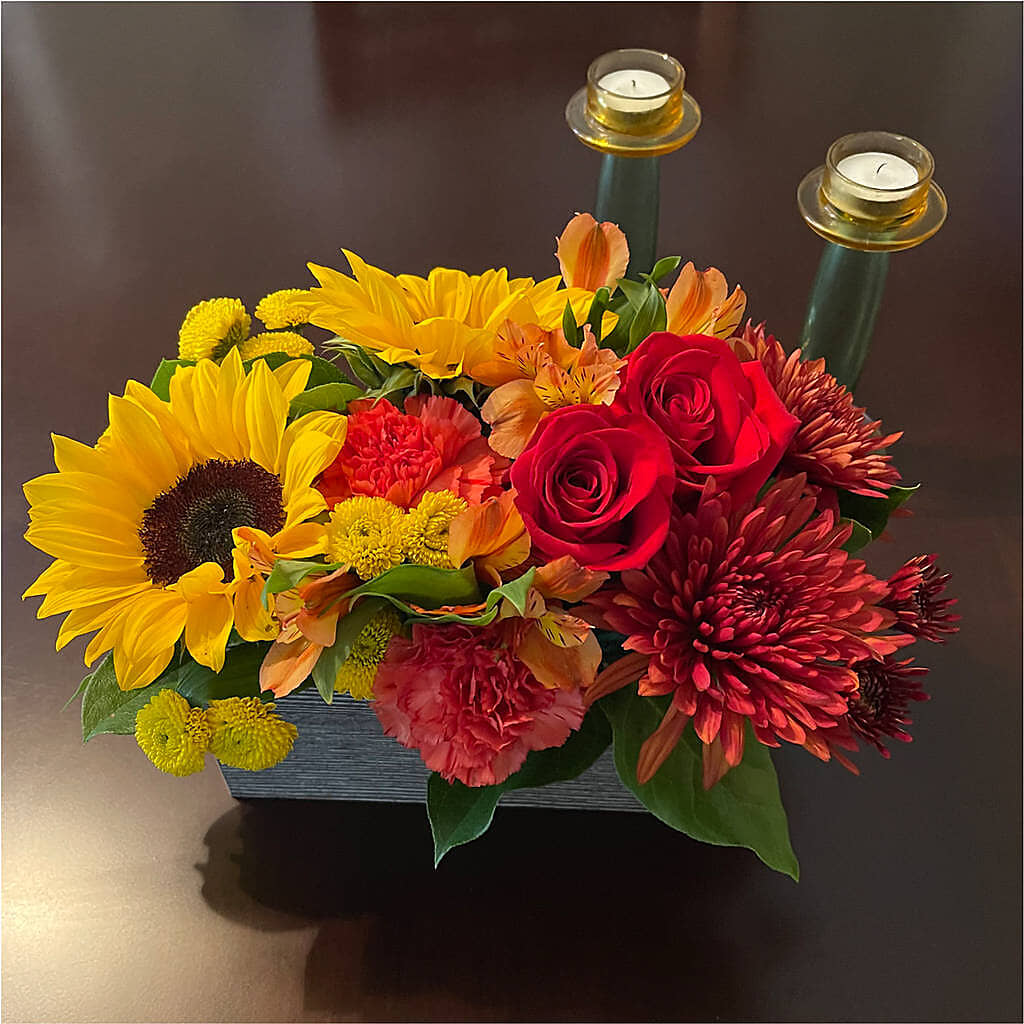 Autumn Orchard Bouquet –  Bush Flower Shop, North Augusta SC