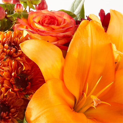 Backyard Bonfire Bouquet –  Bush Flower Shop, North Augusta SC