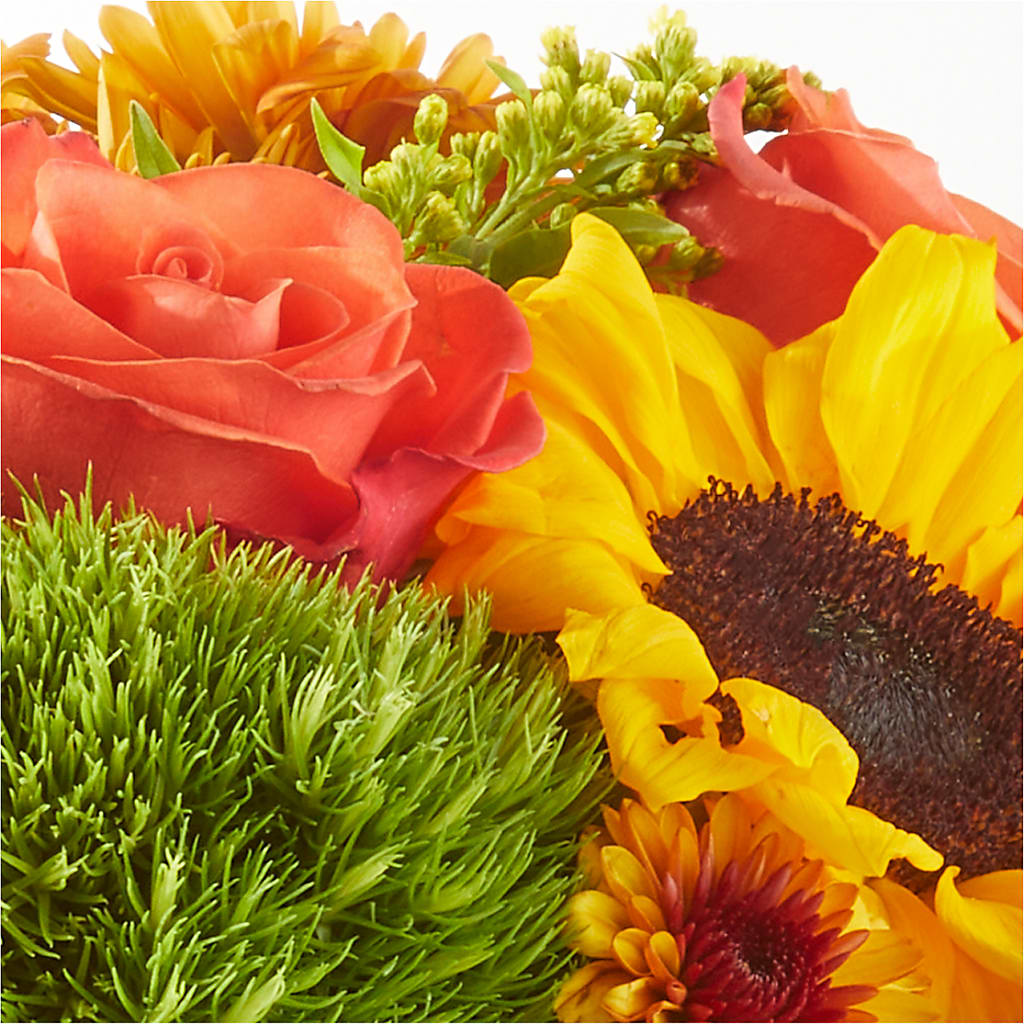 Farmer’s Market Stroll Bouquet –  Bush Flower Shop, North Augusta SC