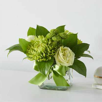 Emerald Forest Bouquet –  Bush Flower Shop, North Augusta SC