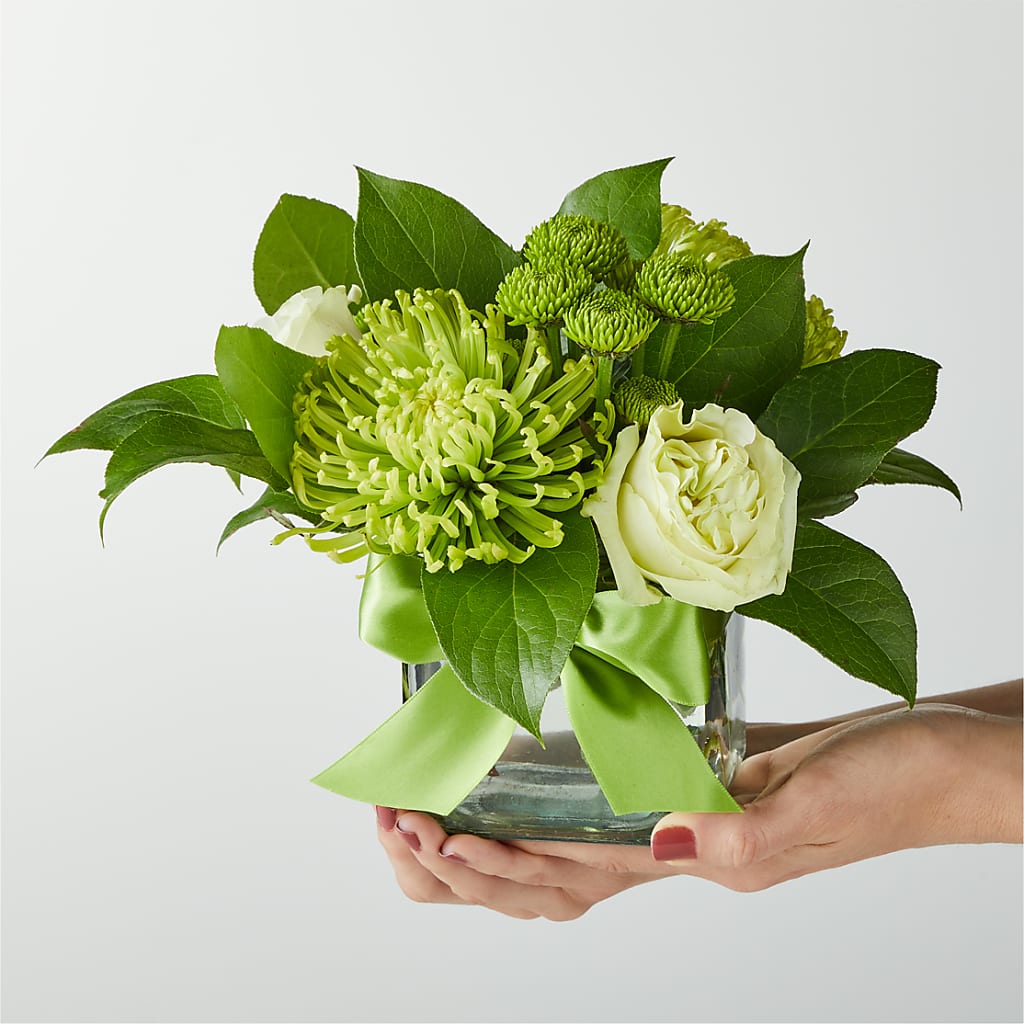 Emerald Forest Bouquet –  Bush Flower Shop, North Augusta SC