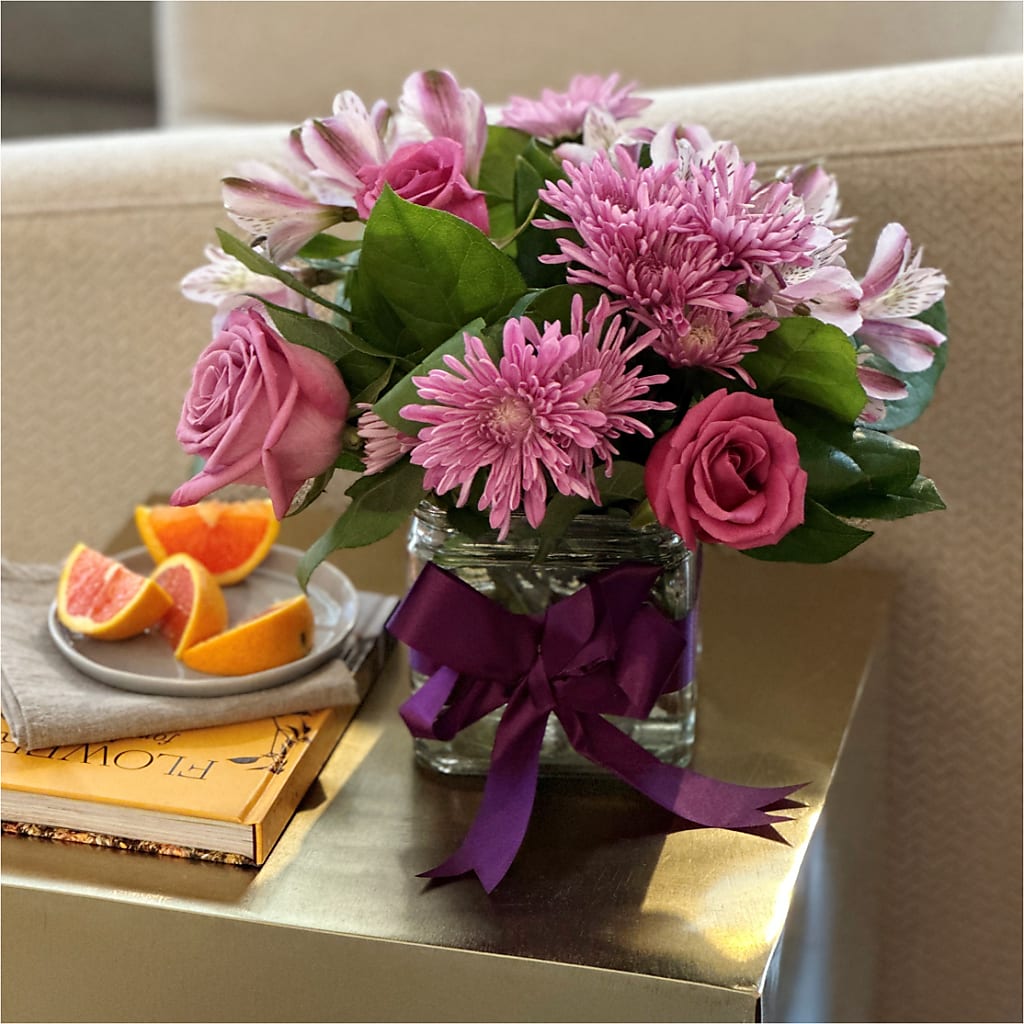 Sugarplum Bouquet –  Bush Flower Shop, North Augusta SC