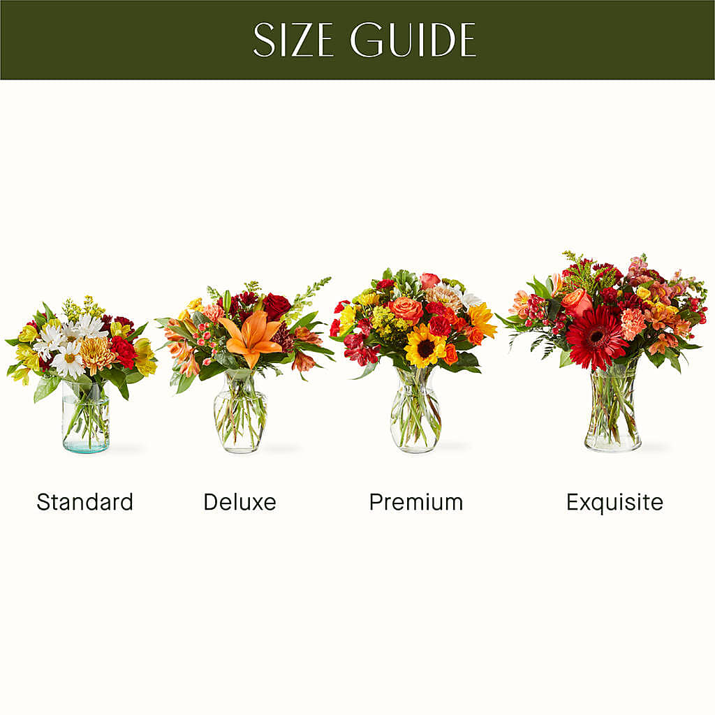 Fall Delight – A Florist Original –  Bush Flower Shop, North Augusta SC