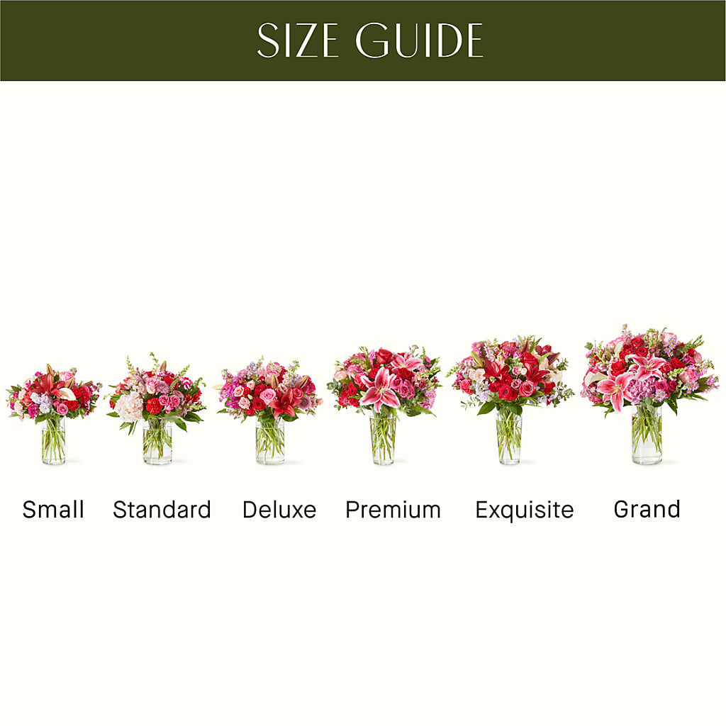 Swooning Over You - A Luxury Florist Original –  Bush Flower Shop, North Augusta SC
