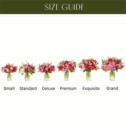 Swooning Over You - A Luxury Florist Original –  Bush Flower Shop, North Augusta SC