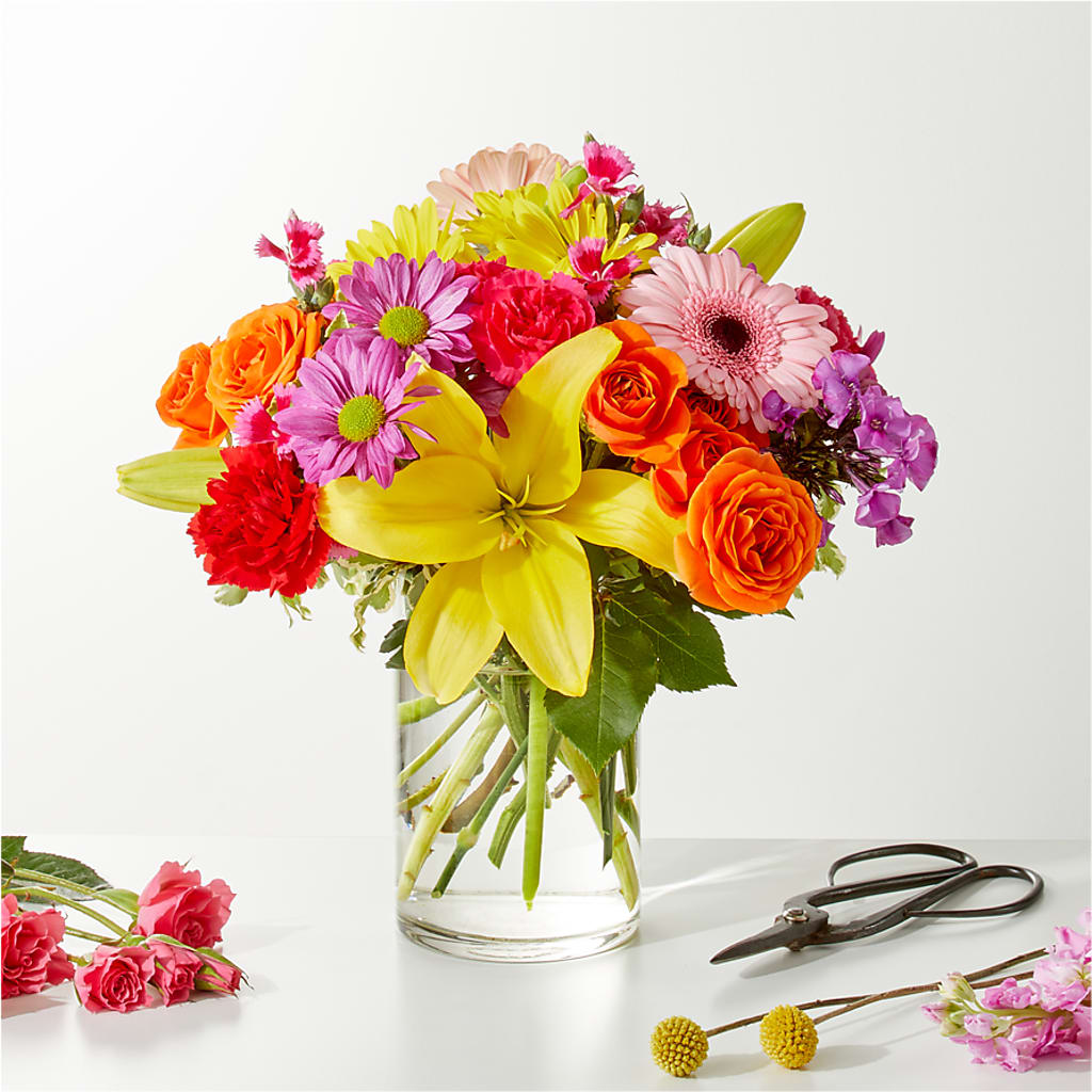 Cue the Confetti - A Florist Original –  Bush Flower Shop, North Augusta SC