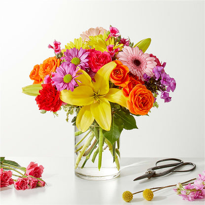Cue the Confetti - A Florist Original –  Bush Flower Shop, North Augusta SC