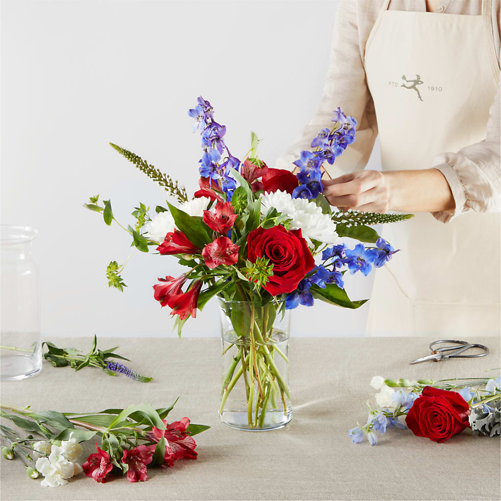 Star Spangled - A Florist Original –  Bush Flower Shop, North Augusta SC